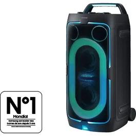Samsung Sound Tower MX-ST50F/XE, Enceinte Bluetooth 240 W, Noir