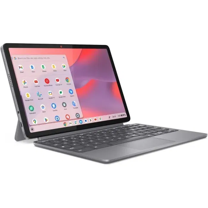 Lenovo Chromebook Duet 11M889 - PC Tablette 2 en 1 10.95" WUXGA, MTK Kompanio 838, RAM 8 Go, SSD 128 Go, Chrome OS - Clavier AZERTY