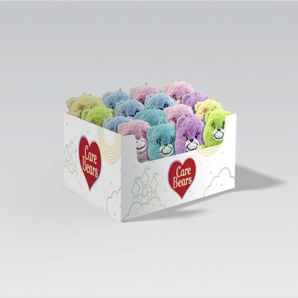 Cerdá Pince à sachets 16 pièces Care Bears T.Unica - Bleu - À partir de 3 ans Cerdá Pince à sachets 16 pièces Care Bears T.Unica - Bleu - À partir de 3 ans