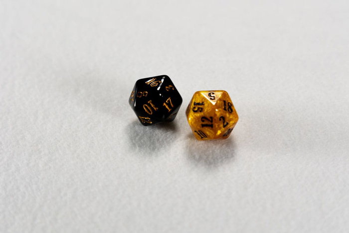 Pack dés Character Class Epic RPG Game Master (16)