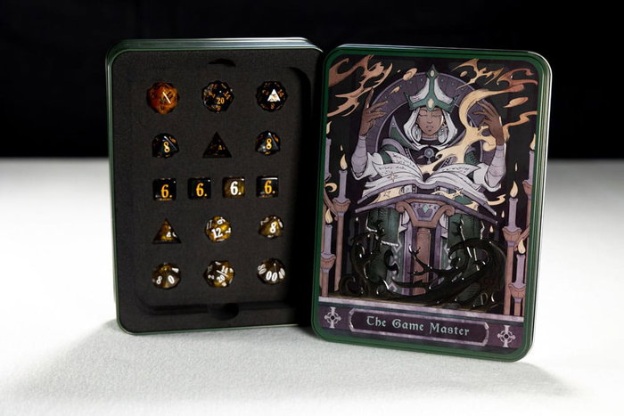 Pack dés Character Class Epic RPG Game Master (16)