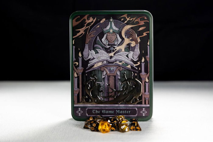 Pack dés Character Class Epic RPG Game Master (16)