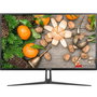 Hikvision DS-MT32F - Moniteur professionnel de contrôle 32 pouces Full HD (IPS LED, 60Hz, 350 cd/m², HDMI/VGA/DVI, USB, VESA) pour surveillance 24/7