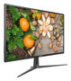 Hikvision DS-MT32F - Moniteur professionnel de contrôle 32 pouces Full HD (IPS LED, 60Hz, 350 cd/m², HDMI/VGA/DVI, USB, VESA) pour surveillance 24/7