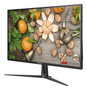 Hikvision DS-MT32F - Moniteur professionnel de contrôle 32 pouces Full HD (IPS LED, 60Hz, 350 cd/m², HDMI/VGA/DVI, USB, VESA) pour surveillance 24/7