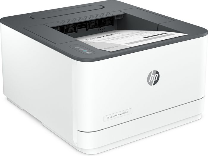 HP LaserJet Pro 3002dn - Imprimante laser monochrome réseau avec recto-verso automatique et connectivité sans fil - Jusqu'à 33 ppm