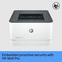 HP LaserJet Pro 3002dn - Imprimante laser monochrome réseau avec recto-verso automatique et connectivité sans fil - Jusqu'à 33 ppm
