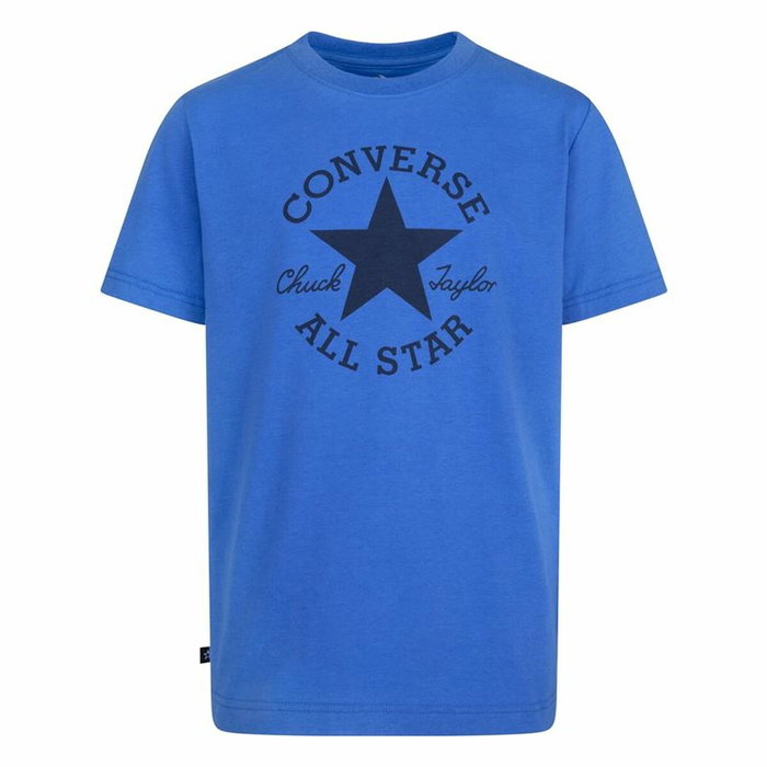 T shirt à manches courtes Enfant Converse Sustainable Core Sse Bleu