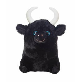 Jouet Peluche Taureau 28 cm
