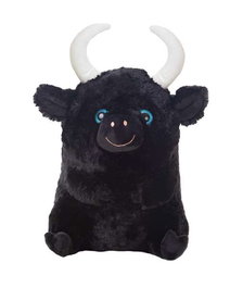 Creaciones Llopis Toro Boli 28cm - Animal en peluche en polyester de 28 cm, âge recommandé 3 ans