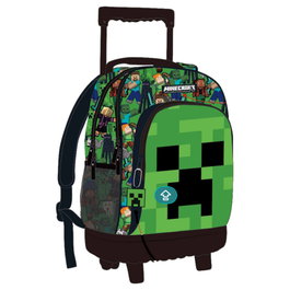 MANENTI Trolley Characters Minecraft 44cm