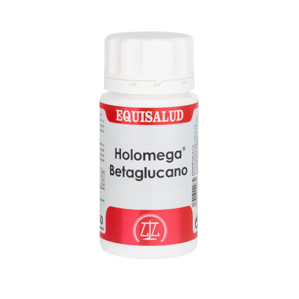EQUISALUD Holomega Betaglucanos 50 capsules