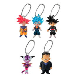 Bandai Lot de 50 Figurines Gashapon Dragon Ball pour Machine Distributrice