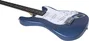 EKO Guitare Électrique Starter ST100 Format 3/4 Type Stratocaster Bleu Métallisé