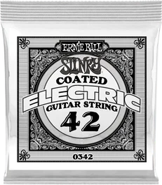 ERNIE BALL Slinky RPS Coated Titanium 044 (Set de 6)