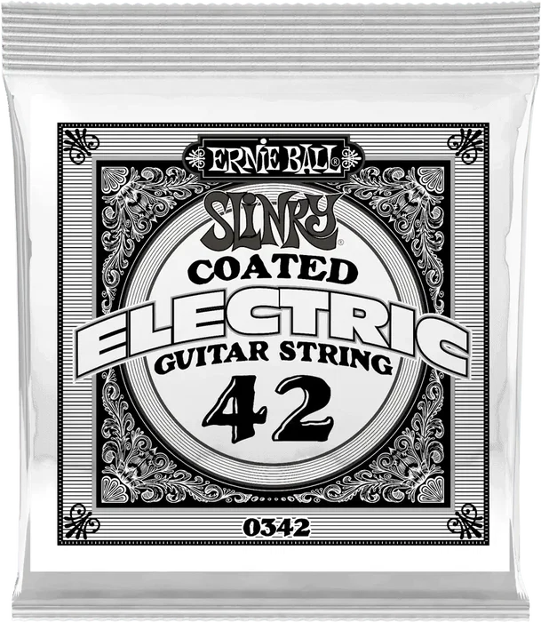 ERNIE BALL Slinky RPS Coated Titanium 044 (Set de 6) ERNIE BALL Slinky RPS Coated Titanium 044 (Set de 6)