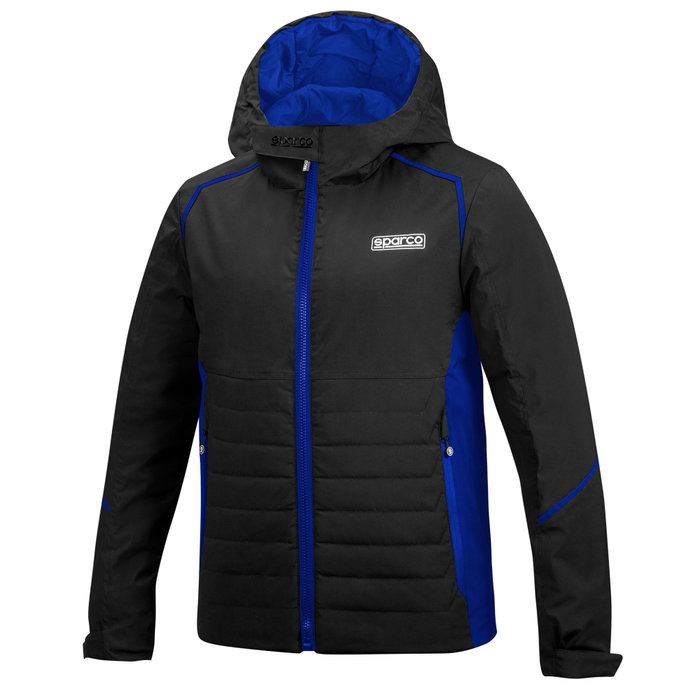 Sparco Veste Coupe-Vent Winter Taille M Noir/Blue Sparco Veste Coupe-Vent Winter Taille M Noir/Blue