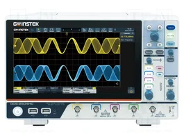 GW INSTEK GDS-2254HD Oscilloscope Numérique 4 Canaux 250MHz