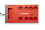 Salicru SPS 850 Home+ 850 VA, Onduleur Line Interactive, 8 Prises Schuko + Chargeur USB, 480W