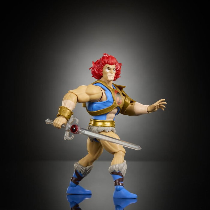 Masters of the Universe x ThunderCats figurine Lion-O 14 cm Masters of the Universe x ThunderCats figurine Lion-O 14 cm