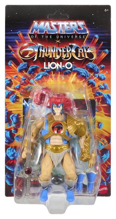 Masters of the Universe x ThunderCats figurine Lion-O 14 cm Masters of the Universe x ThunderCats figurine Lion-O 14 cm