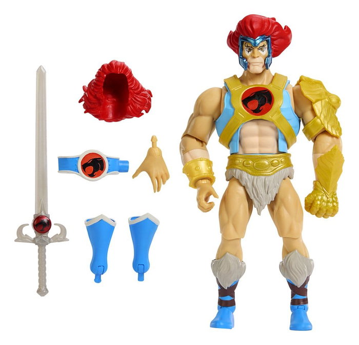 Masters of the Universe x ThunderCats figurine Lion-O 14 cm Masters of the Universe x ThunderCats figurine Lion-O 14 cm