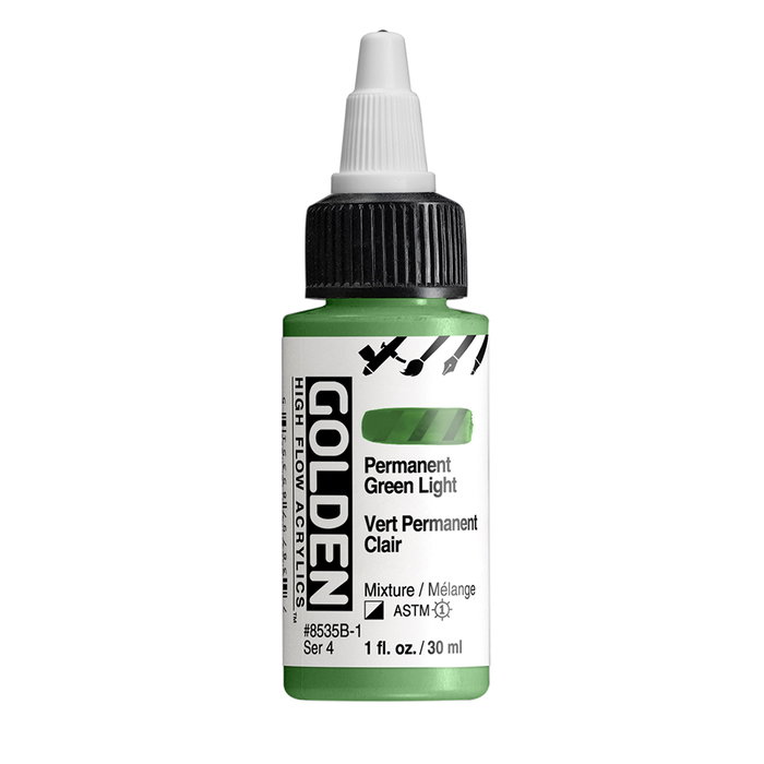 Golden High Flow Vert clair 30 ml Golden High Flow Vert clair 30 ml