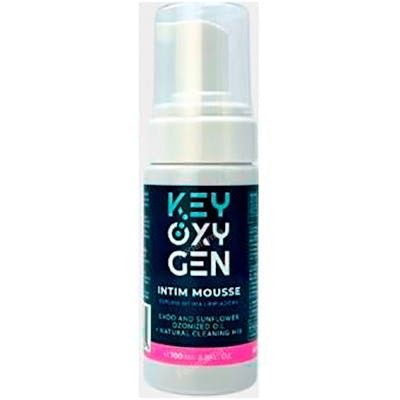 KEYBIOLOGICAL Keyoxigen Intim Mousse 100 ml, mousse d'hygiène intime aux huiles d'olive et de tournesol bio ozonisées, pour la réparation de la peau KEYBIOLOGICAL Keyoxigen Intim Mousse 100 ml, mousse d'hygiène intime aux huiles d'olive et de tournesol bio ozonisées, pour la réparation de la peau