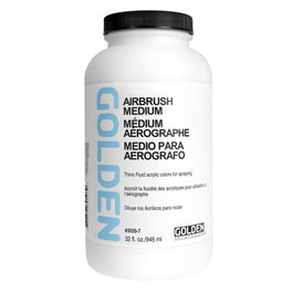 Golden Airbrush Medium 946 ml
