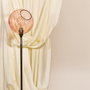 Lampe de sol Ballroom Rose E27 sans ampoule