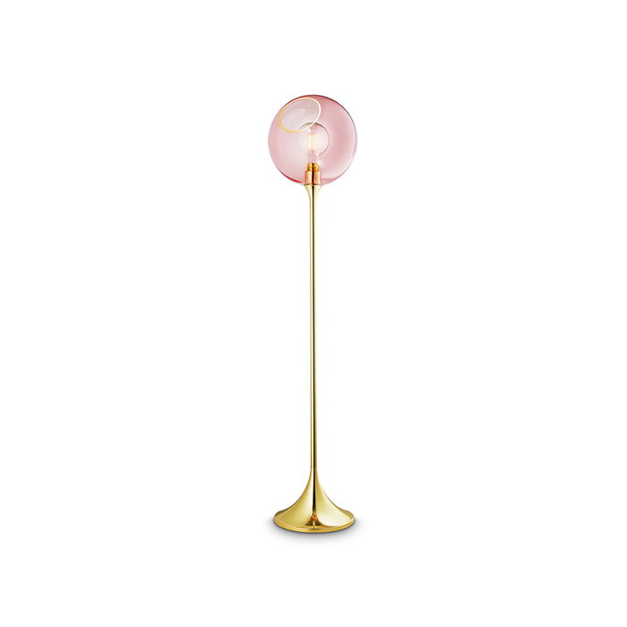 Lampe de sol Ballroom Rose E27 sans ampoule