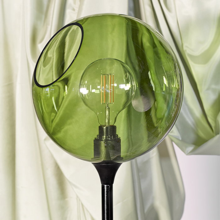 Lampe de sol Ballroom Rose E27 sans ampoule