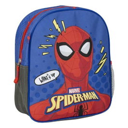 Cerdá Sac à dos scolaire pour enfant Spider-Man 8.0 x 30.0 x 25.0 cm à partir de 3 ans
