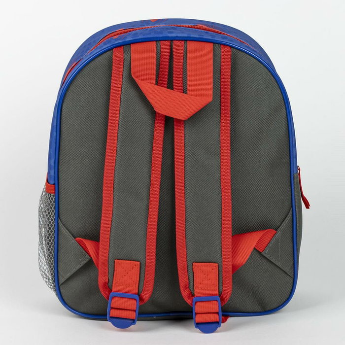 Cartable Spider-Man Bleu 8,0 x 30,0 x 25,0 cm Cartable Spider-Man Bleu 8,0 x 30,0 x 25,0 cm