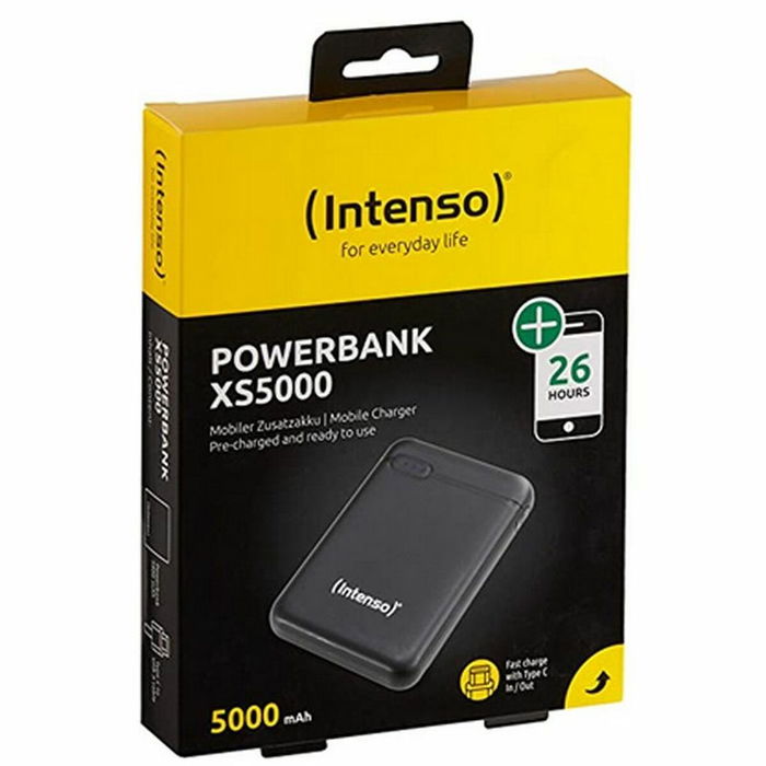 Powerbank INTENSO 7313520 Noir 5000 mAh