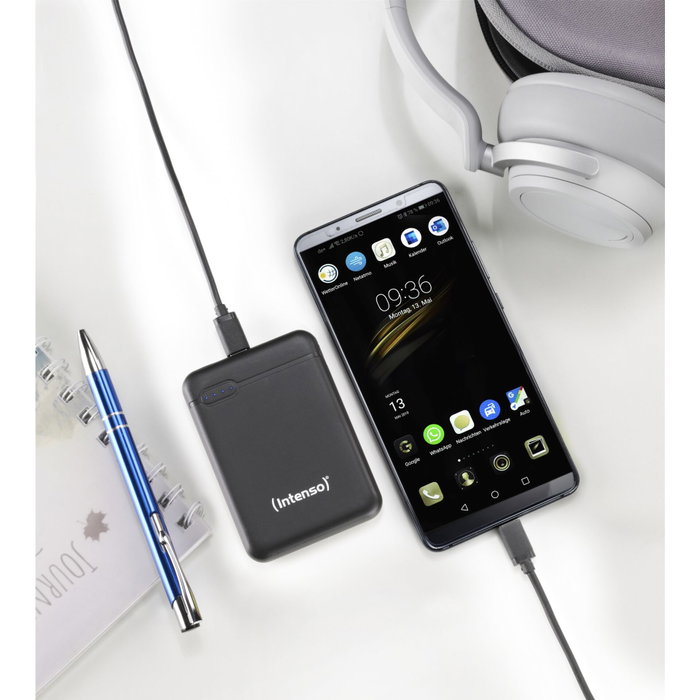 Intenso XS5000 Powerbank 5000 mAh Noir