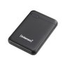 Intenso Powerbank XS5000 5000 mAh Noir avec écran LED et double port USB