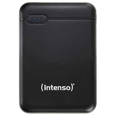 Intenso Powerbank XS5000 5000 mAh Noir avec écran LED et double port USB Intenso Powerbank XS5000 5000 mAh Noir avec écran LED et double port USB