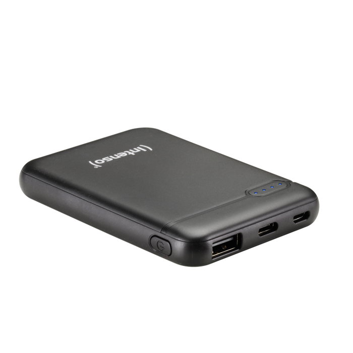 Intenso Powerbank XS5000 5000 mAh Noir avec écran LED et double port USB Intenso Powerbank XS5000 5000 mAh Noir avec écran LED et double port USB