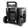 Toughbuilt Boîte à outils Stacktech avec 3 tiroirs et roues