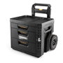 Toughbuilt Boîte à outils Stacktech avec 3 tiroirs et roues