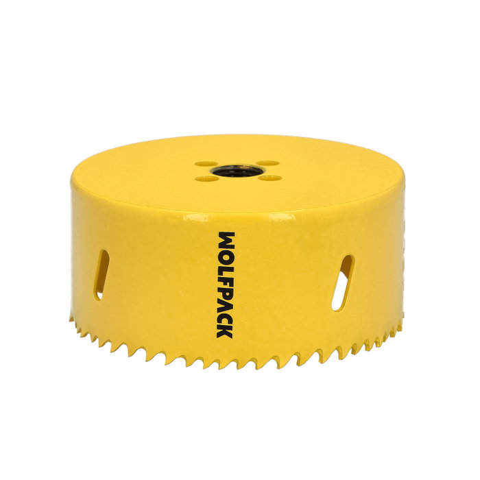 WOLFPACK LINEA PROFESIONAL Scie cloche bimétal Target Ø 98 mm