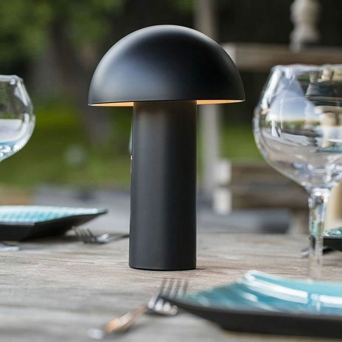 Lumisky Lampe de table sans fil Tod Black