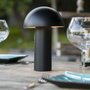 Lumisky Lampe de table sans fil Tod Black
