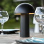 Lumisky Lampe de table sans fil Tod Black