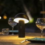 Lumisky Lampe de table sans fil Tod Black