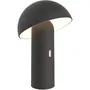 Lumisky Lampe de Table sans Fil TOD BLACK - LED Blanc Chaud 2700K - Tête Orientable - Hauteur 28 cm