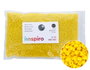 Innspiro Rocaille de verre ronde jaune opaque 2,3 mm 500g
