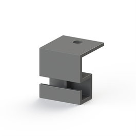 HERRAJES ALK Pièce Support pour Qube