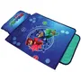 Fun House Tapis de sieste et sac de couchage pour enfant PYJAMASQUES avec coussin et couverture - 55 x 121 cm